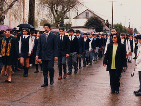 Desfile escolar