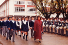 Desfile escolar Desfile escolar