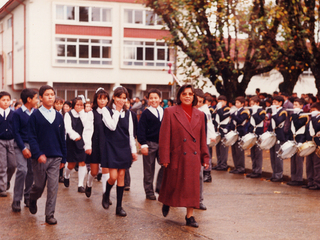 Desfile escolar