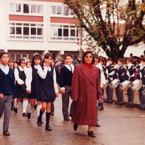 Desfile escolar Desfile escolar