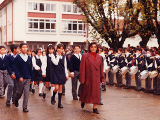 Desfile escolar