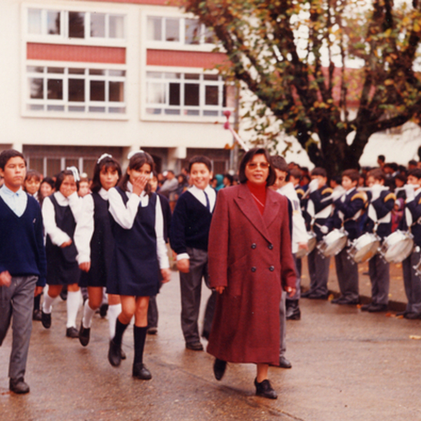 Desfile escolar