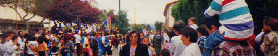 Desfile de fiestas patrias