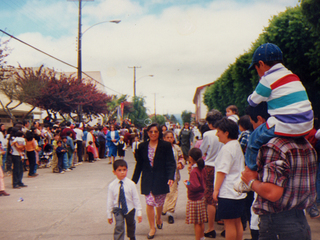 Desfile de fiestas patrias