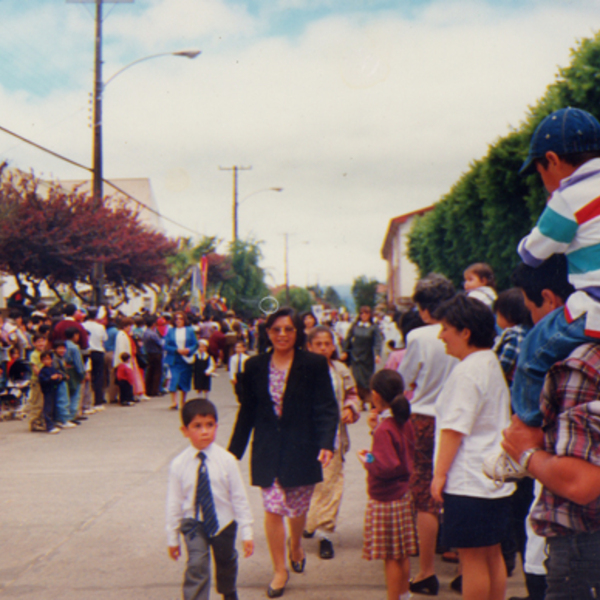 Desfile de fiestas patrias