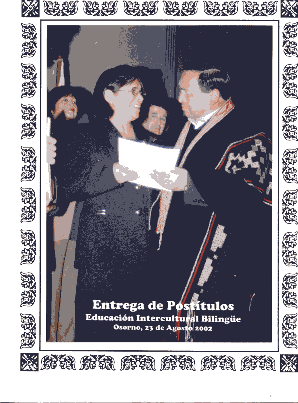 Entrega de postítulo Entrega de postítulo