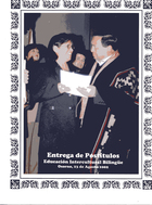 Entrega de postítulo Entrega de postítulo