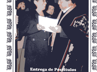 Entrega de postítulo Entrega de postítulo