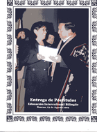 Entrega de postítulo Entrega de postítulo