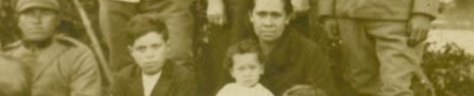 Luisa Pellet y su familia Luisa Pellet y su familia