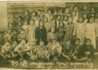 Alumnos de la escuela de Los Ulmos