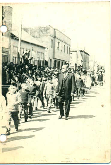 Desfile escolar