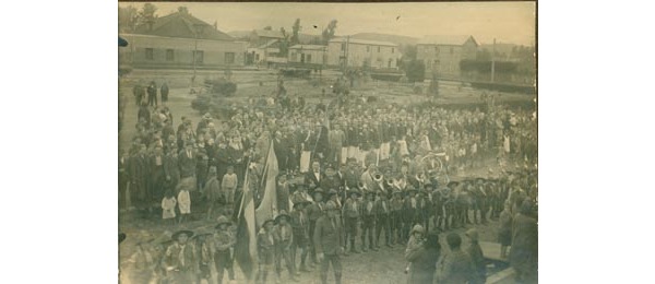 Agrupación de boy scout