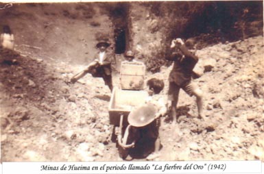 Minas de Hueima Minas de Hueima