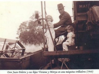 Juan Polette y sus hijas Juan Polette y sus hijas