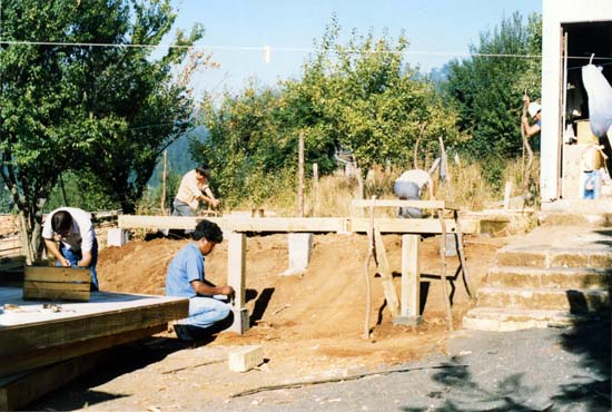 Construcción de casa en Nonguén Construcción de casa en Nonguén