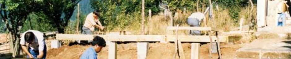 Construcción de casa en Nonguén Construcción de casa en Nonguén