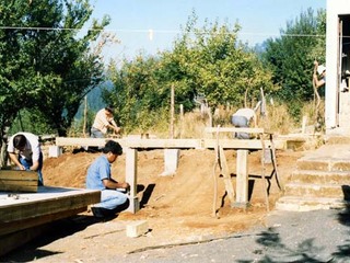 Construcción de casa en Nonguén