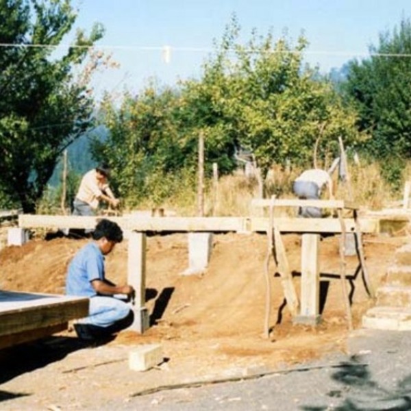 Construcción de casa en Nonguén