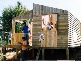 Construcción de casa en Nonguén