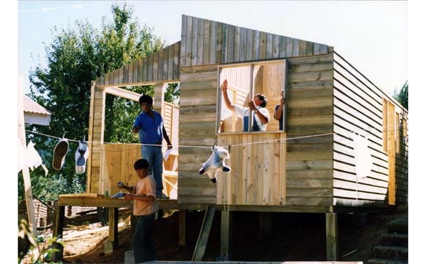 Construcción de casa en Nonguén