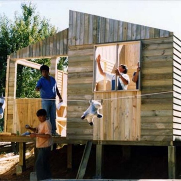 Construcción de casa en Nonguén