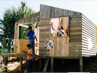 Construcción de casa en Nonguén