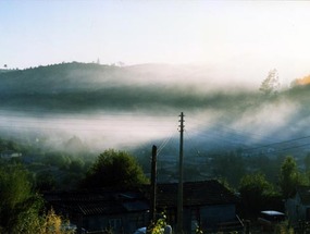 Amanecer en Nonguén