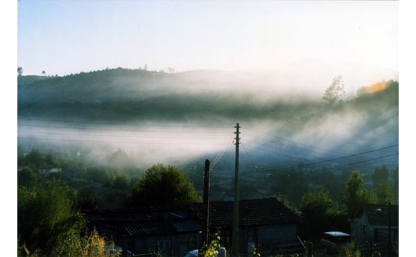 Amanecer en Nonguén