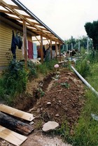 Construcción de baño y cocina