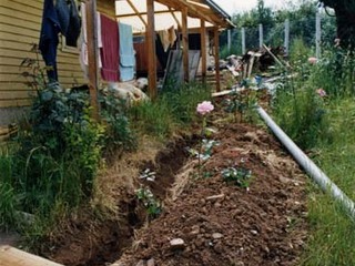 Construcción de baño y cocina