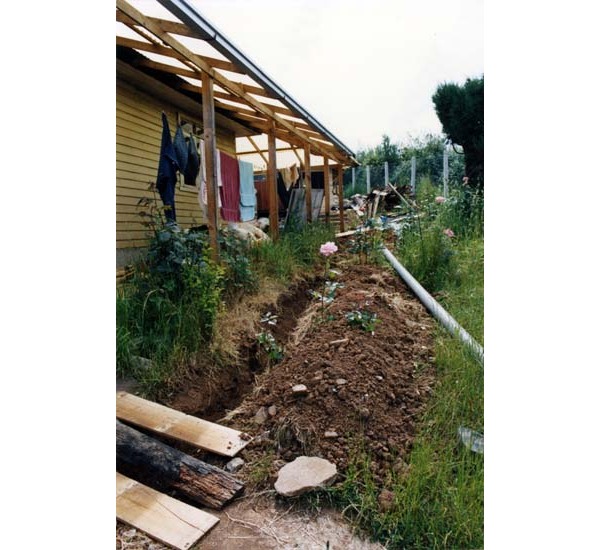 Construcción de baño y cocina