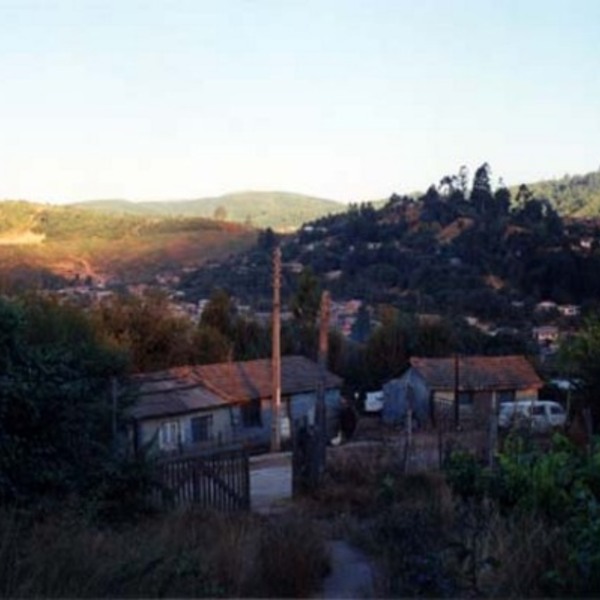 Vista hacia el camino de La Cantera