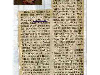 Historia de la Villa Nonguén Historia de la Villa Nonguén