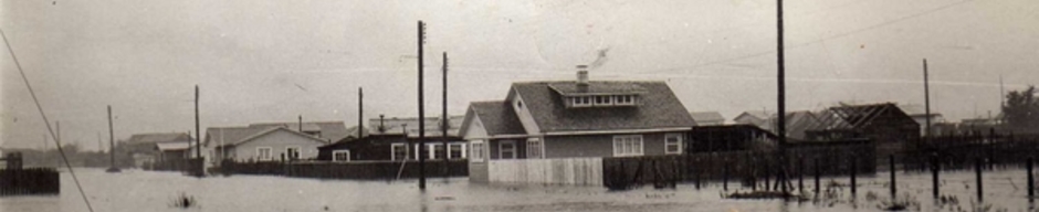 Inundación de la población La Balsa