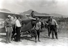 Bautizo de piloto del club aéreo