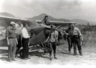 Bautizo de piloto del club aéreo