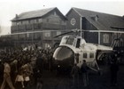 Helicóptero en Puerto Aysén