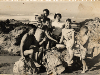 Paseo de la familia Flener González Paseo de la familia Flener González