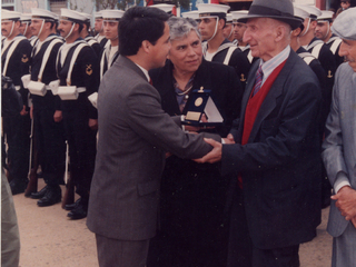 Reconocimiento a Basilio Sánchez