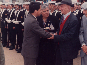 Reconocimiento a Basilio Sánchez