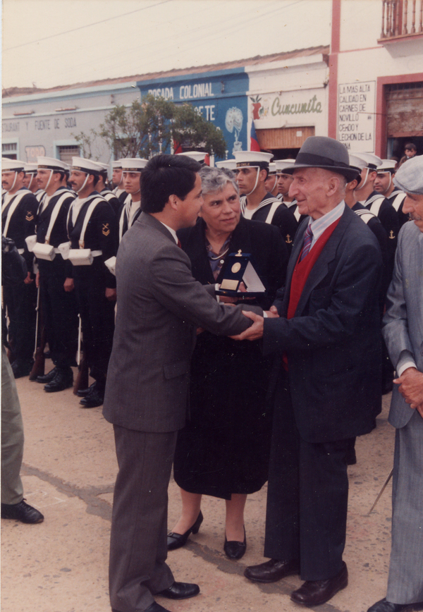 Reconocimiento a Basilio Sánchez Reconocimiento a Basilio Sánchez