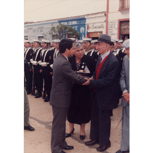 Reconocimiento a Basilio Sánchez