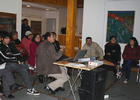 Encuentro de memoria en la población Media Hacienda Encuentro de memoria en la población Media Hacienda