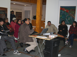 Encuentro de memoria en la población Media Hacienda Encuentro de memoria en la población Media Hacienda