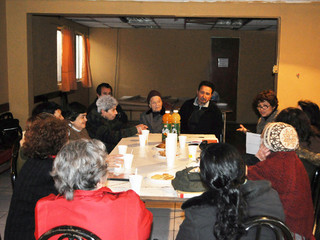 Vecinos de las poblaciones Yungay y João Goulart en el taller de Memorias del Siglo XX Vecinos de las poblaciones Yungay y João Goulart en el taller de Memorias del Siglo XX