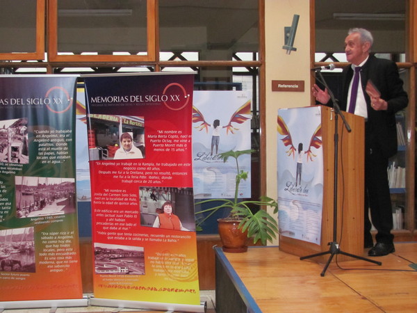 Exposición "Memorias desde el sur de Chile Exposición "Memorias desde el sur de Chile