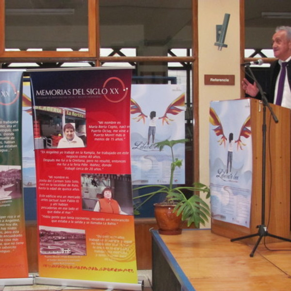 Exposición "Memorias desde el sur de Chile Exposición "Memorias desde el sur de Chile