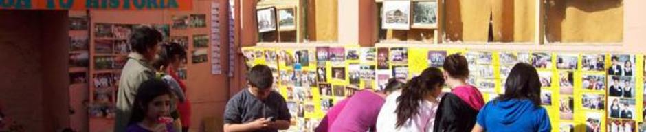 Niños y niñas de la Escuela "Estado de Florida" de Pudahuel participan de la exposición Niños y niñas de la Escuela "Estado de Florida" de Pudahuel participan de la exposición
