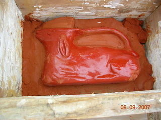 Molde para la confección de pieza Molde para la confección de pieza